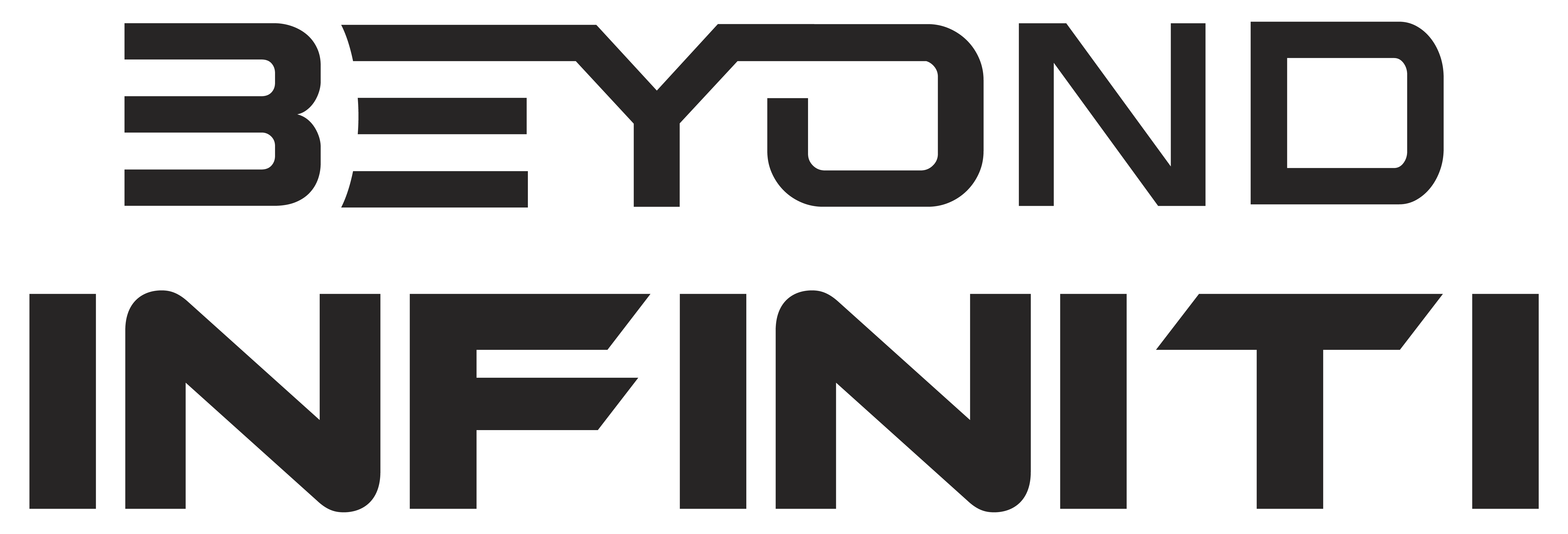 Beyond Infiniti